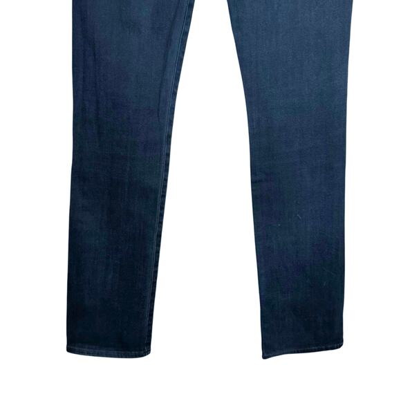 Citizens of Humanity Womens Elson Mid Rise Straight Leg Jeans Dark Blue 29 USA - Picture 6 of 14